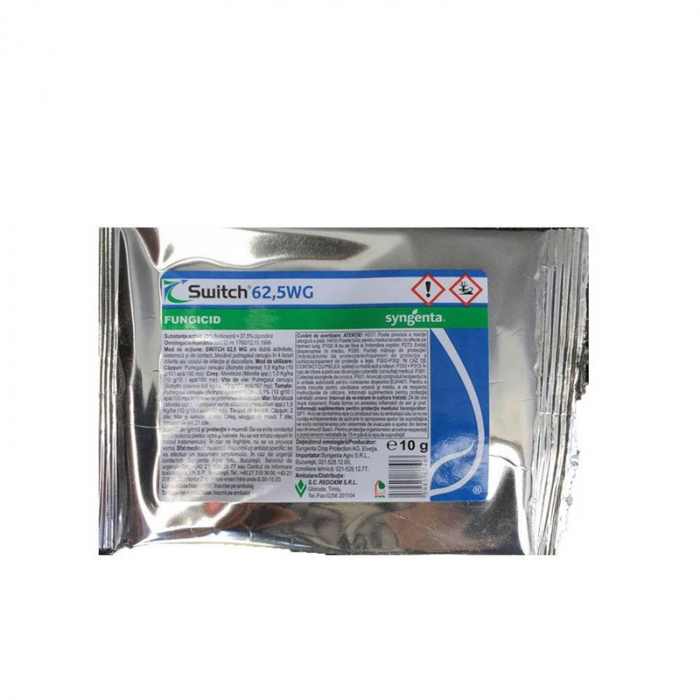Fungicid SWITCH 62,5 WG, 10 g [1]
