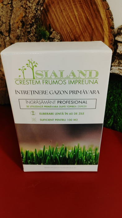 Ingrasamant pentru intretinerea gazonului primavara, 2.5kg [2]