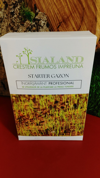 Ingrasamant starter gazon, 1kg [2]