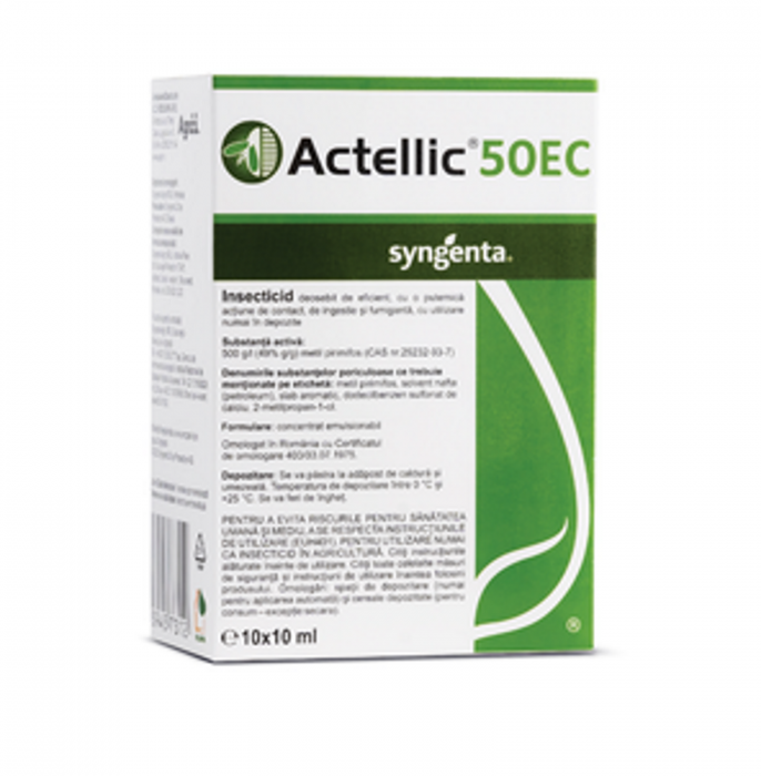 Insecticid Actellic 50 EC, 10 ml, Syngenta [1]