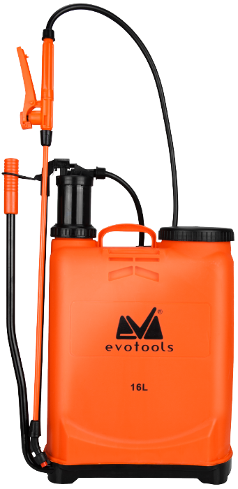 Pompa manuala de stropit cu presiune EvoTools 677272, 16 L, 4 duze [4]