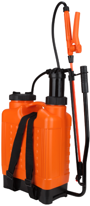 Pompa manuala de stropit cu presiune EvoTools 677272, 16 L, 4 duze [3]