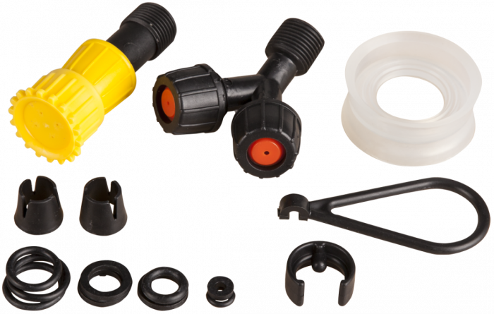 Pompa manuala de stropit cu presiune EvoTools 677272, 16 L, 4 duze [2]