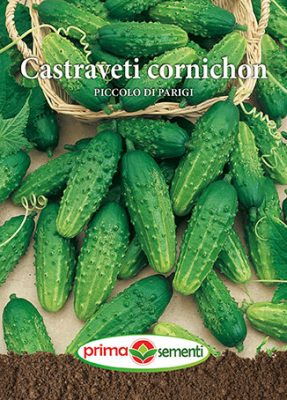 Semințe Castreveți Cornichon Piccolo Di Parigi, 4 g [1]