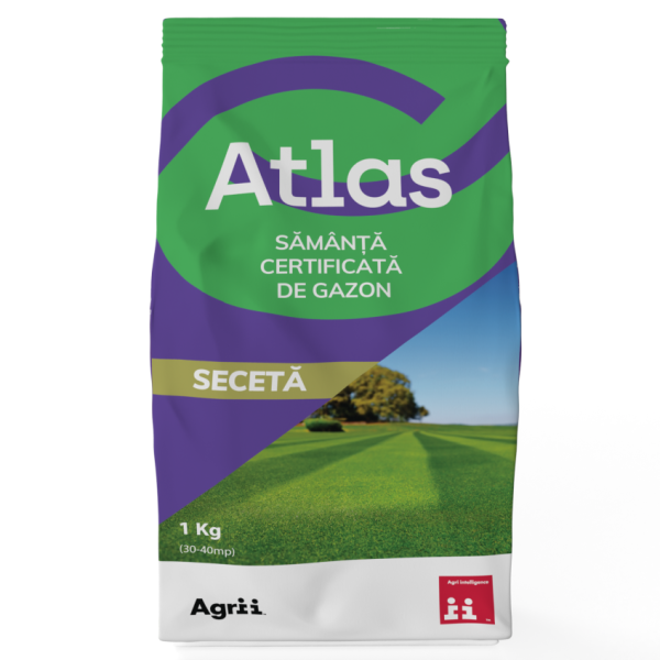 SEMINTE GAZON SECETA ATLAS, 1KG [1]