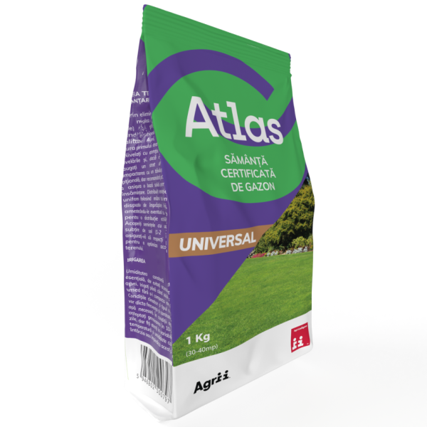 SEMINTE GAZON UNIVERSAL ATLAS, 1KG [2]