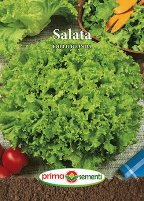 Semințe Salată Lollo Bionda, 3g [1]