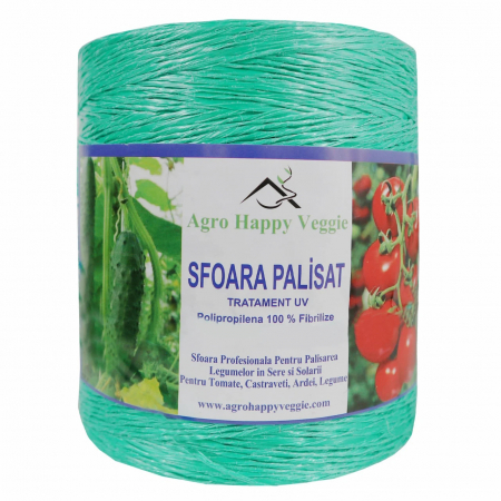 Unelte și accesorii de legat - ATA PALISAT LEGUME AHV, PROTECTIE UV, 900 GR, VERDE, APA2-490