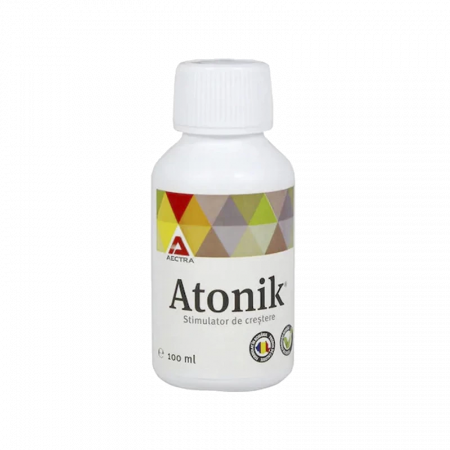 Îngrășăminte și biostimulatori - Biostimulator de crestere ATONIK, 100ML