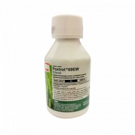 Erbicide - Erbicid Foxtrot 69 EW, 100 ml