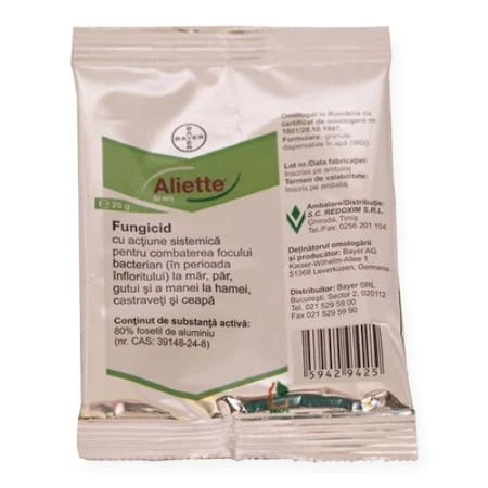 Fungicide - Fungicid ALIETTE 80 WG