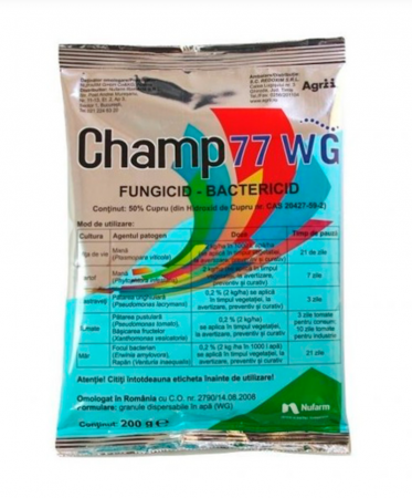 Fungicide - Fungicid Champ 77 WG