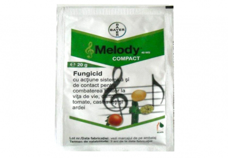 Fungicide - Fungicid MELODY COMPACT 49 WG, 20 g