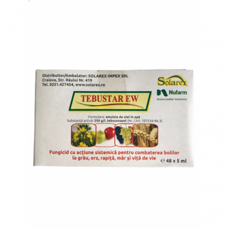 Fungicide - Fungicid TEBUSTAR EW, 5 ml