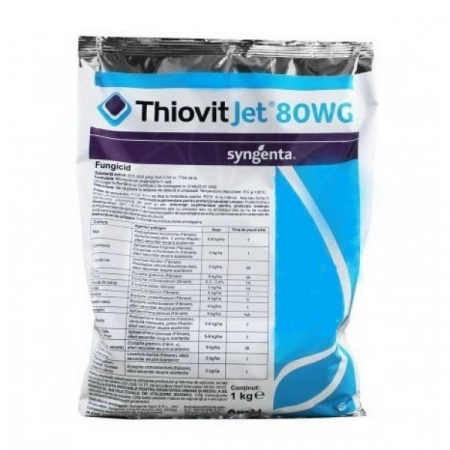 Fungicide - Fungicid THIOVIT JET 80 WG