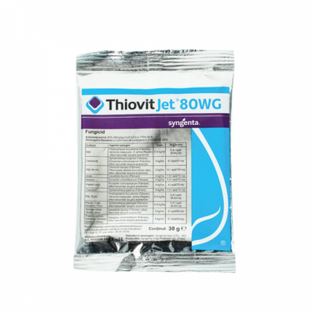 Fungicide - Fungicid THIOVIT JET 80 WG