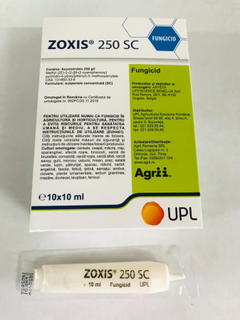 Fungicide - Fungicid ZOXIS 250 SC, 10 ml