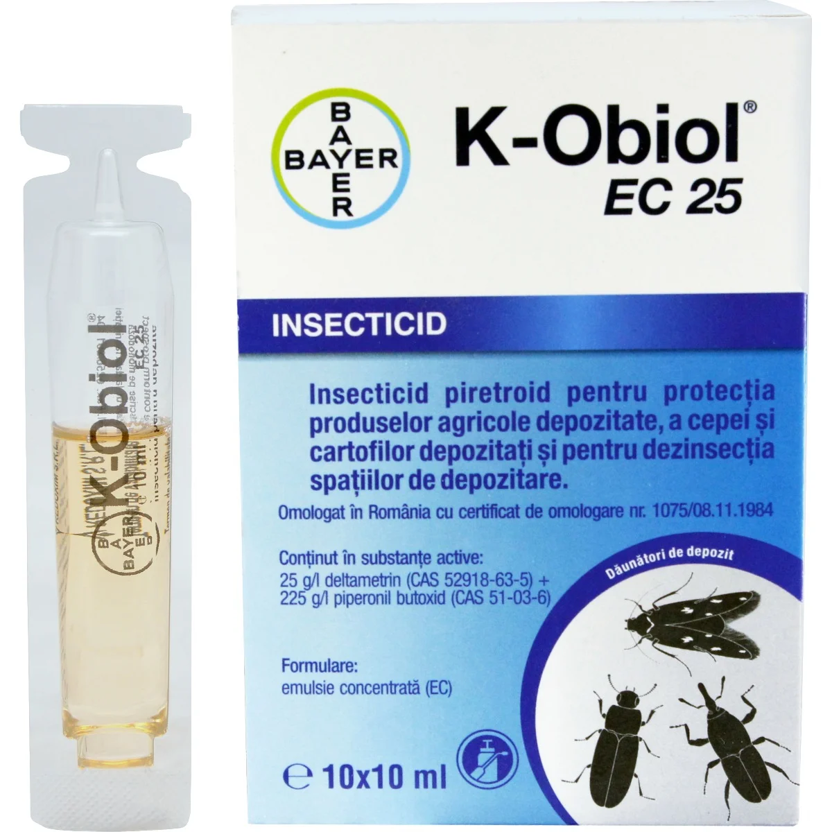 Insecticide - Insecticid K-OBIOL EC 25