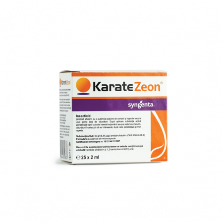 Insecticide - Insecticid KARATE ZEON