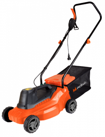 Aparate și mașinării de grădinărit - Masina de tuns gazon/iarba electrica Evotools LM 1000 EPTO, 1000 W, 230-240 V, 32 cm latime lucru