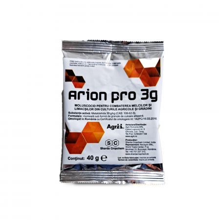 Moluscocide - Moluscocid Arion Pro 3G, 40g