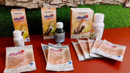 Insecticide - Pachet tratament primăvară Mospilan oil 50 L