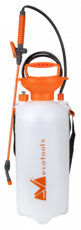 Pompe stropit - Pompa manuala de stropit cu presiune EvoTools T2, 677765, 5 l