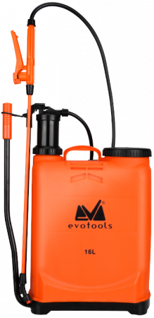 Pompa manuala de stropit cu presiune EvoTools 677272, 16 L, 4 duze [3]