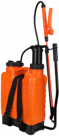 Pompa manuala de stropit cu presiune EvoTools 677272, 16 L, 4 duze [2]