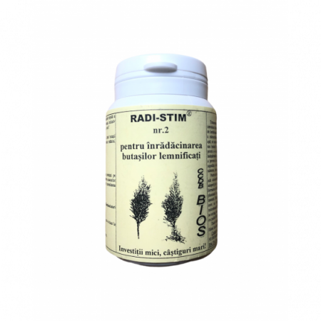 Înrădăcinare - Radi Stim nr. 2, stimulent inradacinare butasi lemnificati, 100 g