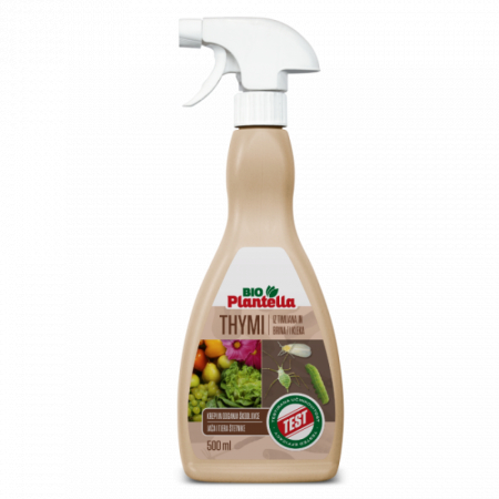 Agricultură Ecologică ECO - Repelent natural THYMI - 500 ml, Bio Plantella, Contact, Afide, Musculita alba, Trips