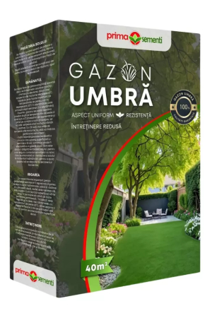 Semințe gazon - Semințe Gazon Umbra, 1 kg