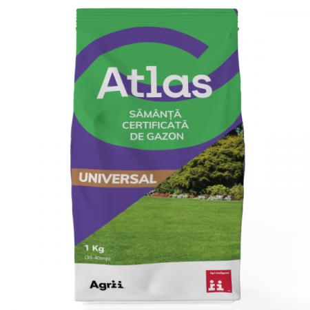 Semințe gazon - SEMINTE GAZON UNIVERSAL ATLAS, 1KG
