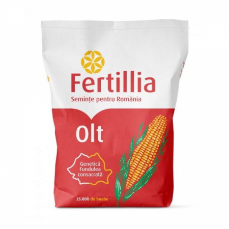 Sămânță de porumb - Seminte Porumb OLT, FAO 430, 25000 boabe, Fertillia