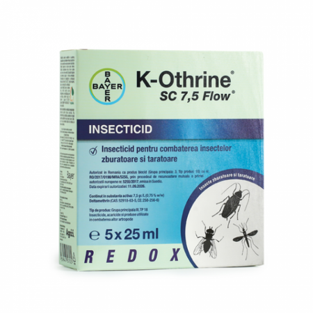 Igienă publică - Solutie Muste si Insecte K-othrine SC 7.5 Flow