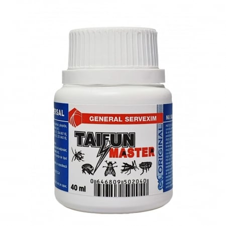 Pest control - Solutie Muste si Insecte Taifun Master 40ml