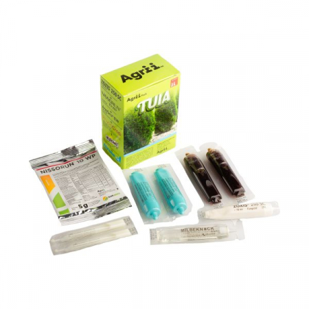 Îngrășăminte și biostimulatori - Agrii Pack Tuia, 2x 10 L de solutie