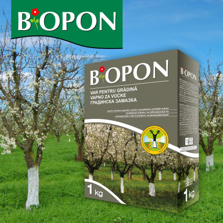 Diverse grădină - Var pentru gradina, Biopon,  1 KG