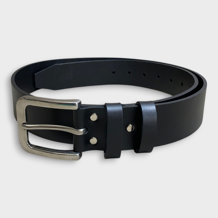 Curea Piele Negru Standard [3]