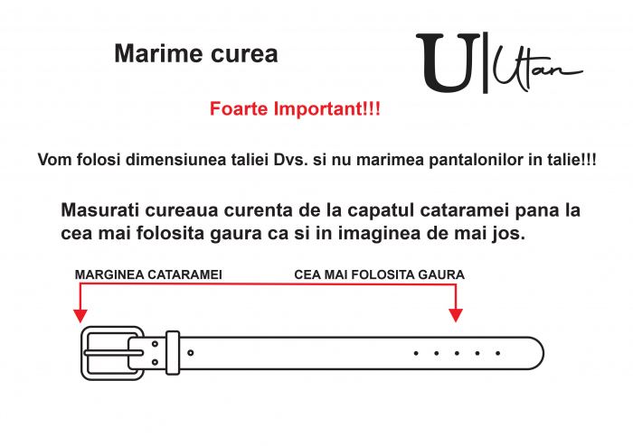 curea piele naturala crocodil aligator [4]