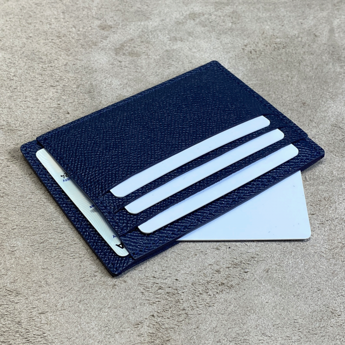 port card slim piele naturala barbat [3]