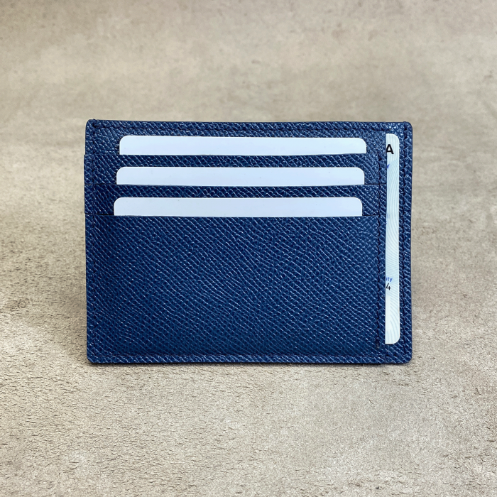 card holder slim albastru [2]