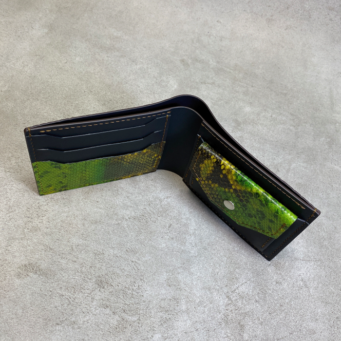 portofel piele crocodil personalizat [5]