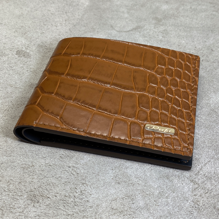 portofel piele crocodil personalizat [3]