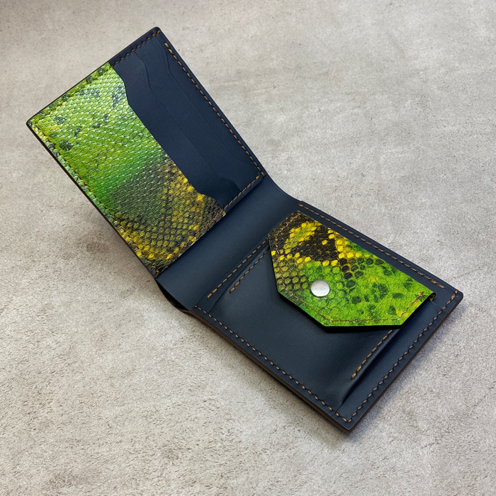 portofel piele crocodil personalizat [4]