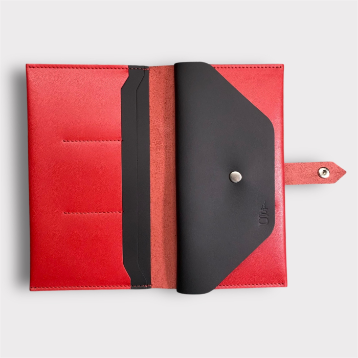 Portofel Saffi RED [2]