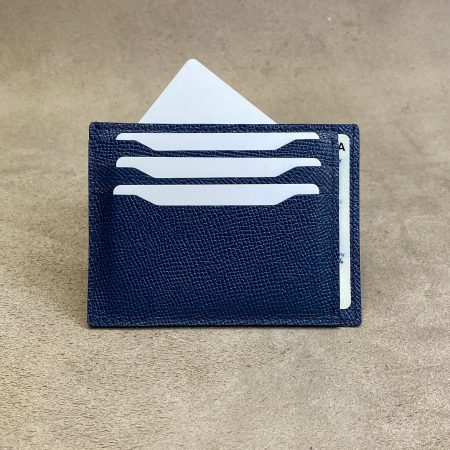Minimalist / Card Holder - port card barbat piele
