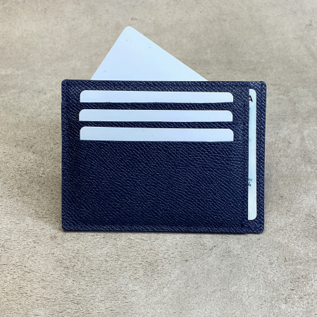 Minimalist / Card Holder - port card slim piele naturala barbat
