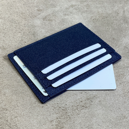 port card slim piele naturala barbat [2]