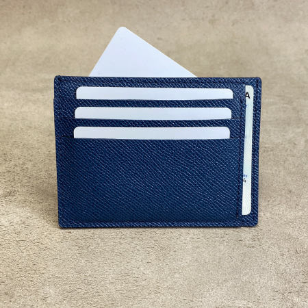 Minimalist / Card Holder - card holder slim albastru